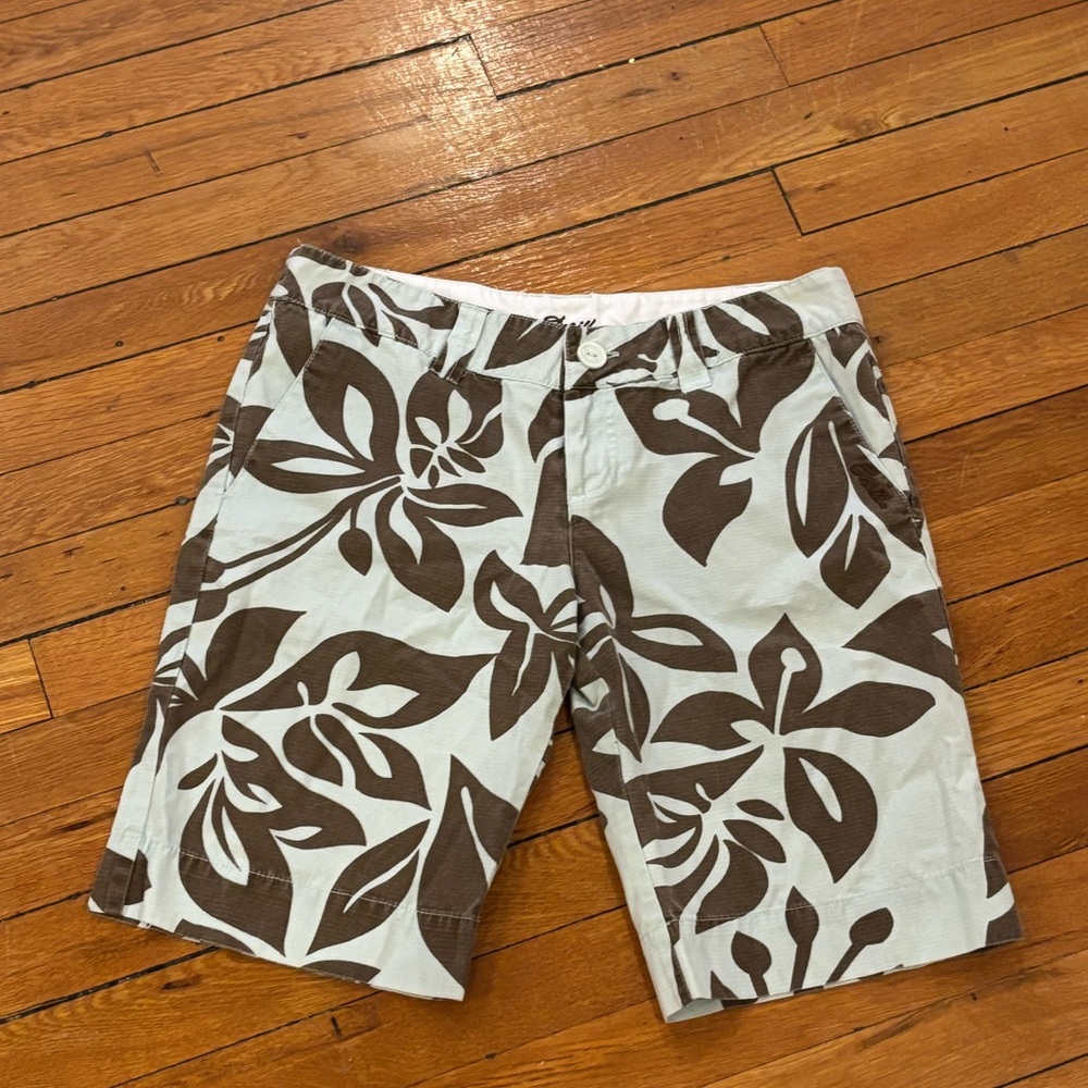 Y2K O’Neill Beachy Skater Shorts